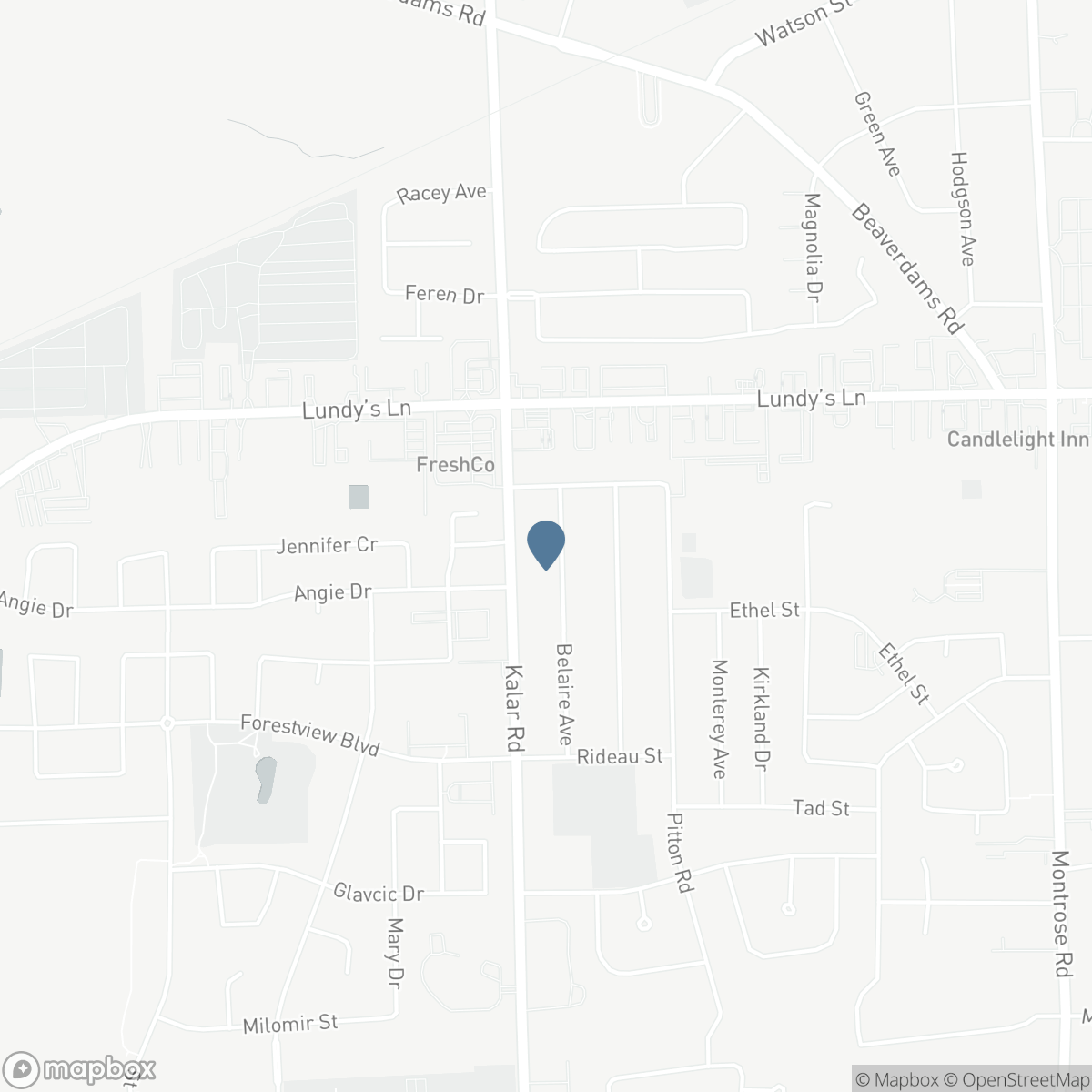 6025 BELAIRE AVENUE, Niagara Falls, Ontario L2H 1V1